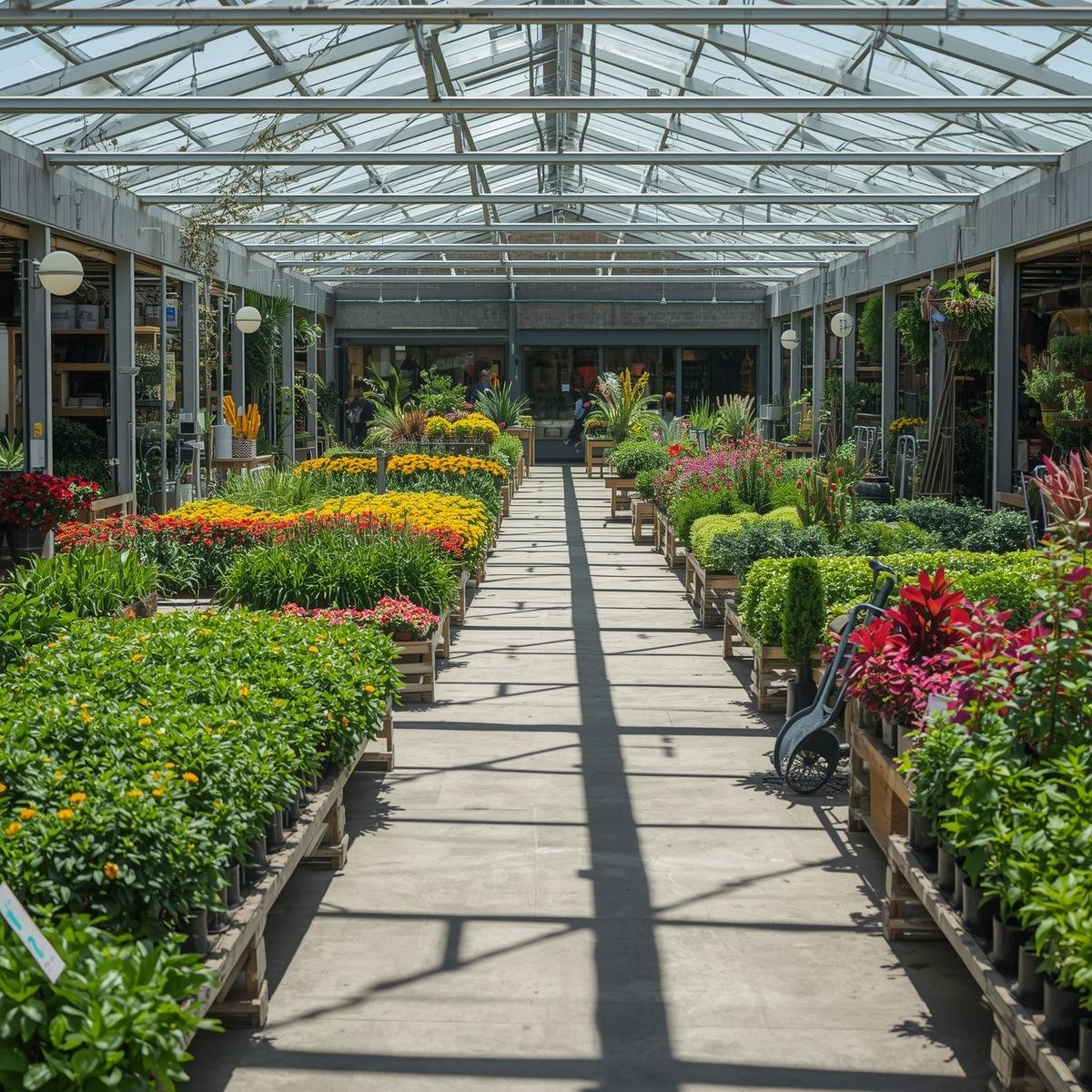 Our garden center in Auckland